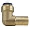 Apollo 3/4 in. Brass Push-To-Connect Street 90-Degree Elbow FSBE34STR - alternate 1